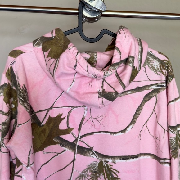 Realtree Pink Camo Hoodie (Youth) - Picture 6 of 10